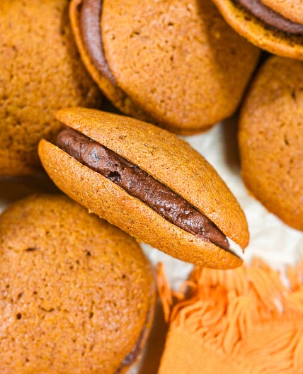 Pumpkin Whoopie Pies