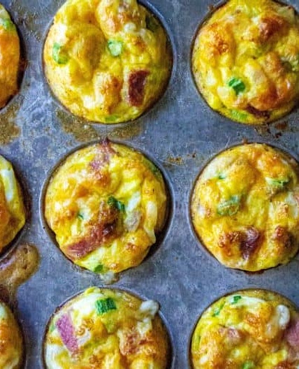 Keto Breakfast Egg Muffins