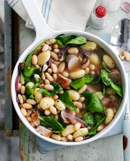 Sausage and Gnocchi One Pan