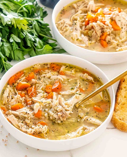 Chicken Barley Soup