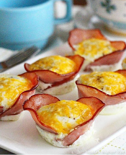 Canadian Bacon Egg Cups