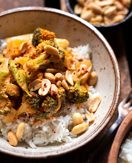 Einfaches Massaman-Curry