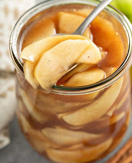 Homemade Apple Pie Filling