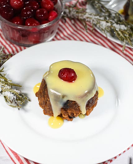 Mini Christmas Puddings