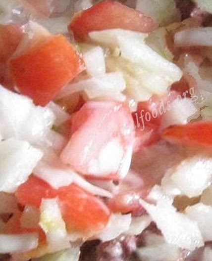 National Dish of Kiribati Palusami
