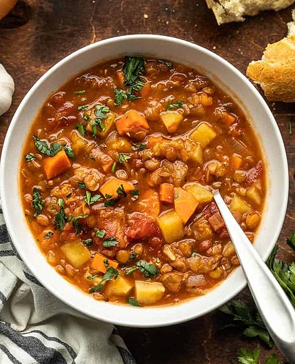 Tomato Lentil Soup