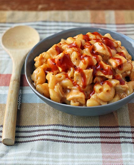 One-Pot Barbecue Chicken Mac and Cheese
