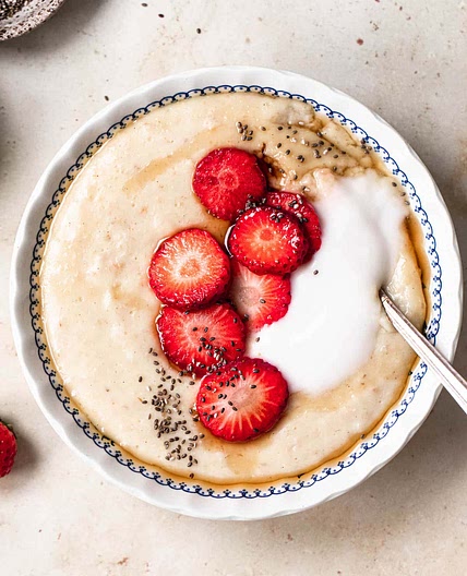 Egg Porridge - High Protein & Healthy