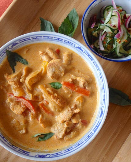 Thai Red Curry Chicken