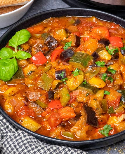 Instant Pot Ratatouille