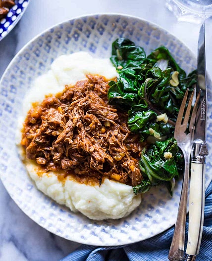 Instant Pot Lamb Ragu - Whole30, Paleo