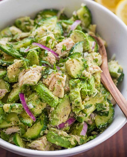 Avocado Tuna Salad Recipe
