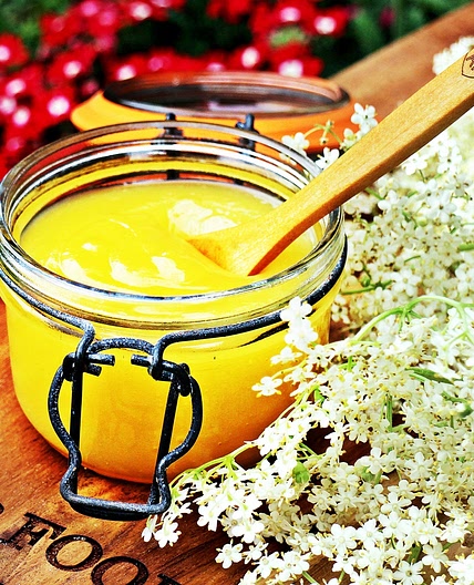 Easy Lemon & Elderflower Curd