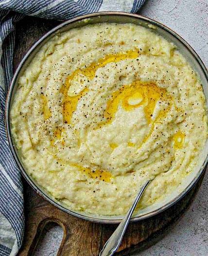 Creamy Roasted Celeriac Puree