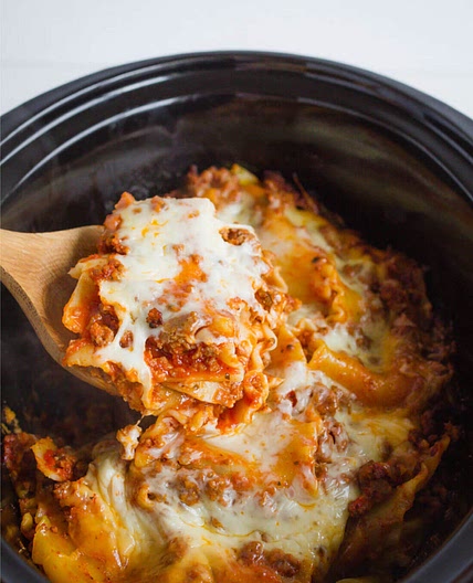 Crockpot Lasagna