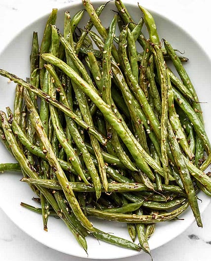 Sesame Roasted Green Beans