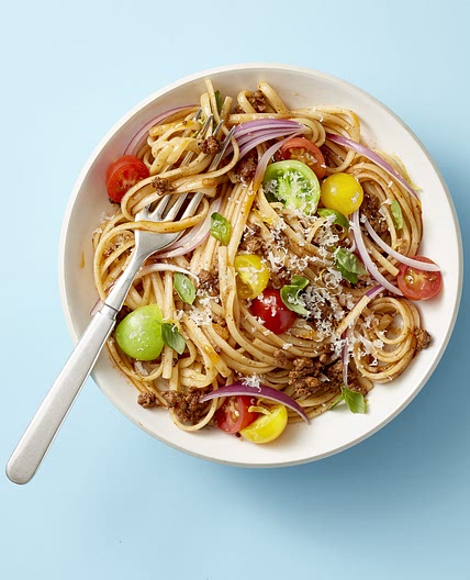 Fresh Veggie Beef Ragu