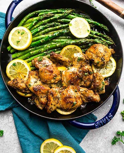 Instant Pot Lemon Chicken with Garlic