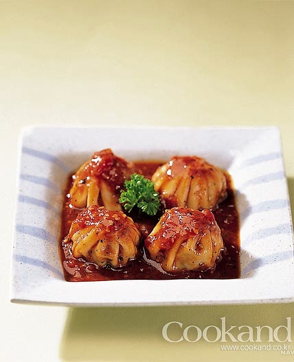 냉동만두를 이용한 라비올리 만드는 법