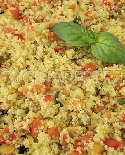 Cous Cous alle Verdure