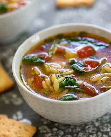 Orzo Minestrone