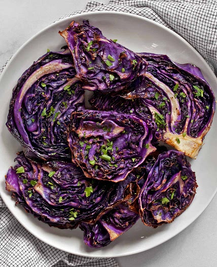 Roasted Red Cabbage Recipe