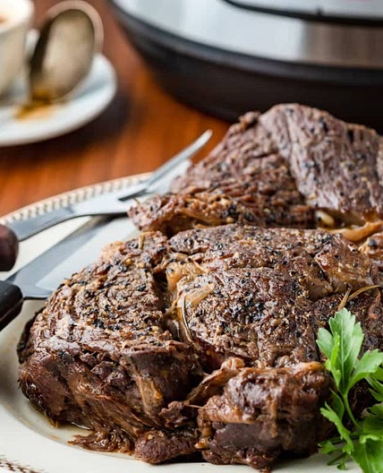 Instant Pot Chuck Roast Recipe