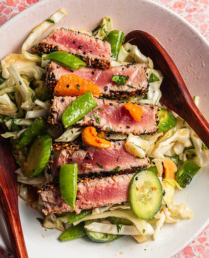 Seared Tuna Salad