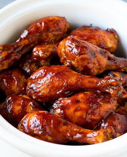 Slow Cooker Chicken Drumsticks
