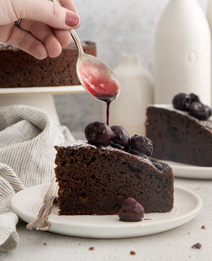 Chocolate Olive Oil Cake