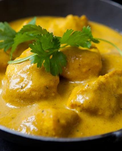 Chicken korma