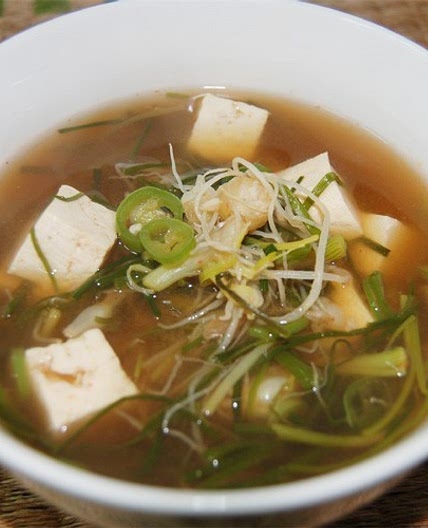 된장국 만드는 법