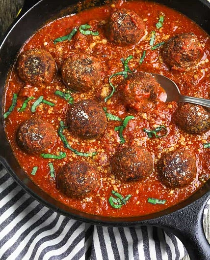Vegan Meatballs