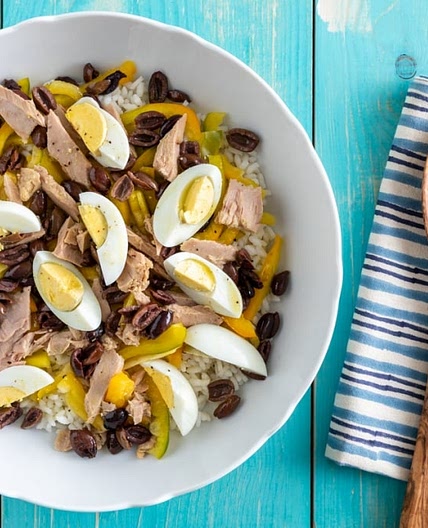 Insalata di riso alla nizzarda