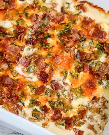 KETO JALAPENO POPPER CASSEROLE