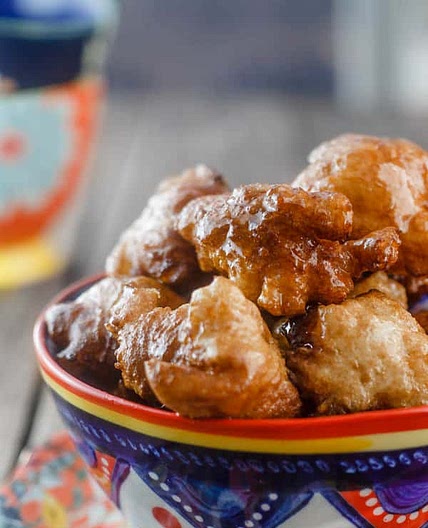 Middle Eastern Vegan Donuts (Zalabia)