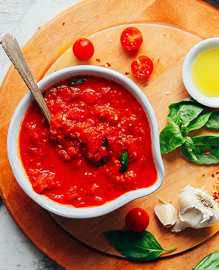 Easy 1-Pot Marinara Sauce