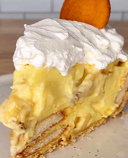 Easy Banana Pudding Pie