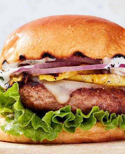 Hawaiian Turkey Burgers