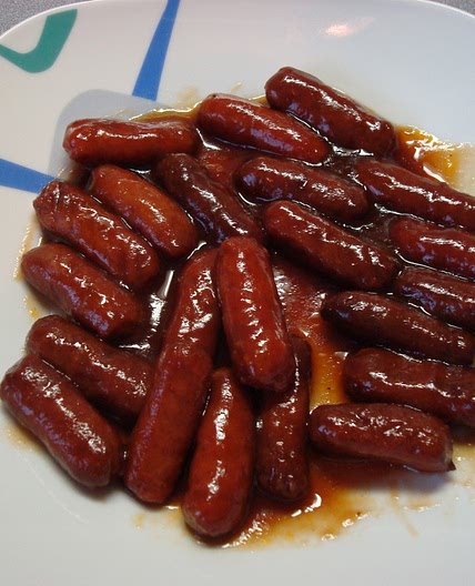 BBQ Smoked Sausage Links