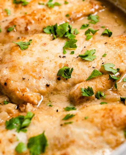 Creamy Garlic Butter Chicken
