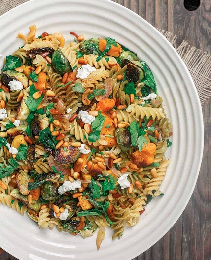 Fall Rotini Pasta Salad