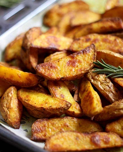 Easy Baked Potato Wedges