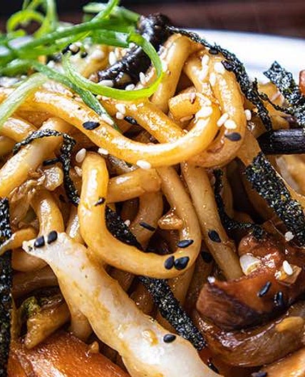 Vegan Yaki Udon