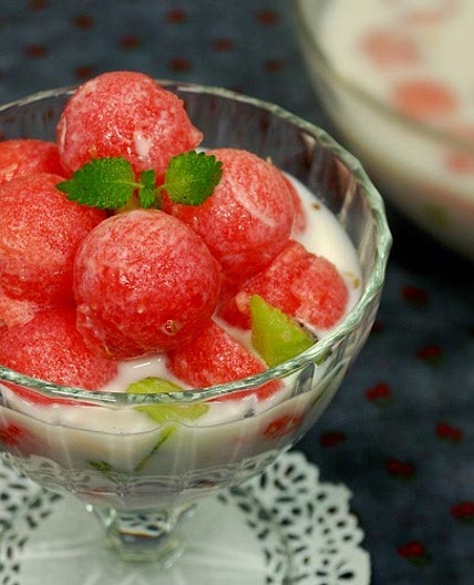 수박화채 만드는 법