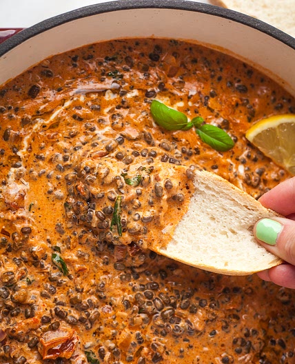 Creamy "Marry Me" Lentils