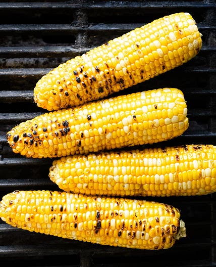 Grilled Corn on The Cob