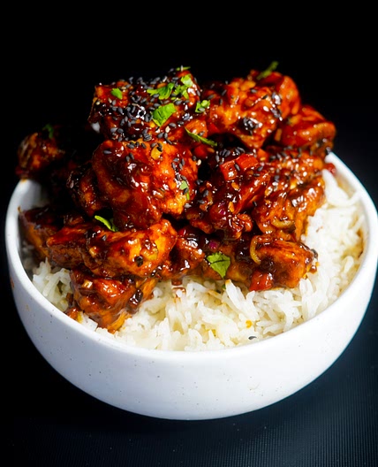 General Tso's Tofu