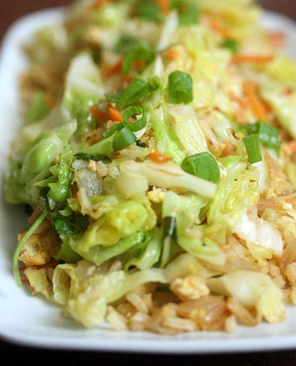 Cabbage Fried Rice