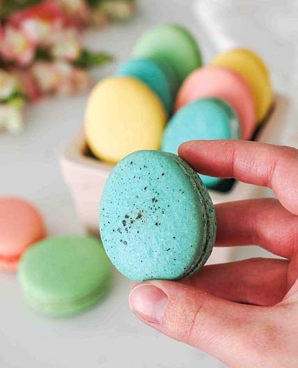 Easter Egg Macarons